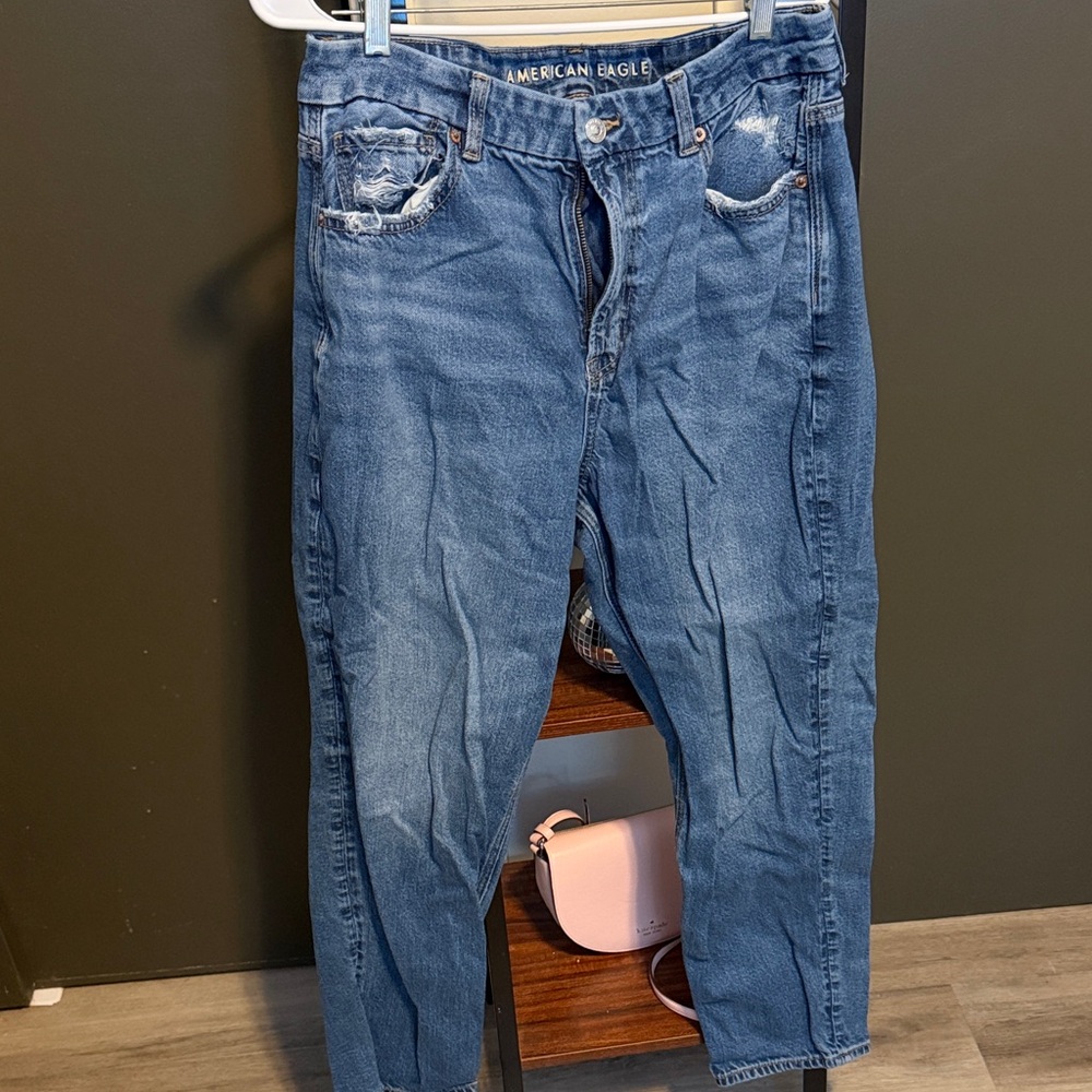 American Eagle Outfitters Men's Relaxed Denim Jeans